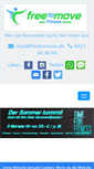 Mobile Screenshot of freetomove.de